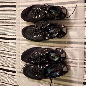 Black Ascend cheer shoes